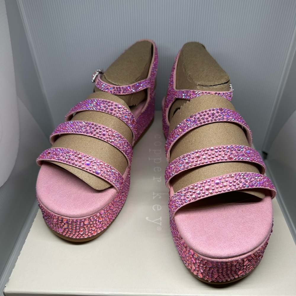 Copper Key Girl Talk Sandal